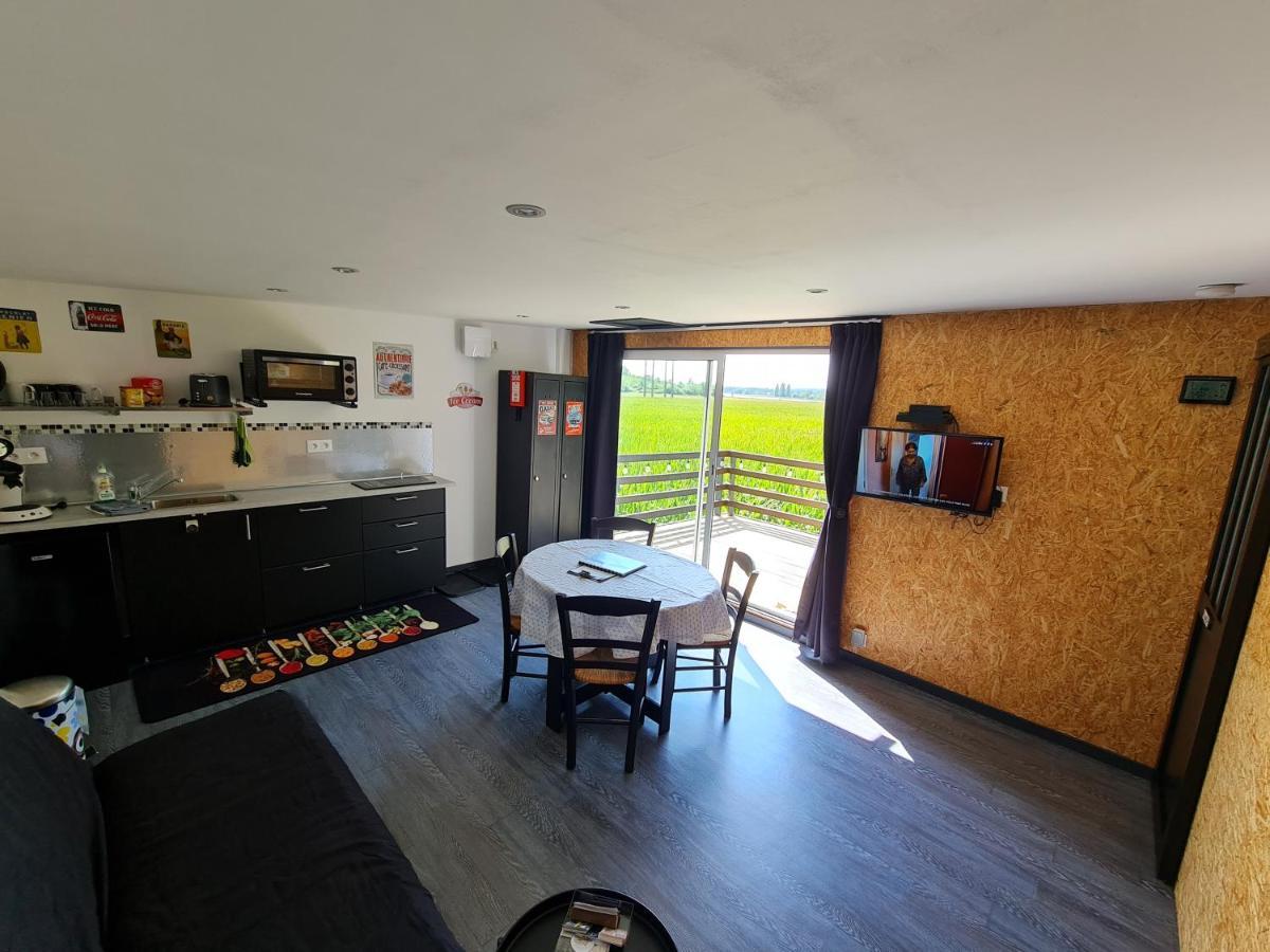 Appartement Au Saule En Seine à Saint-Wandrille-Rancon Extérieur photo